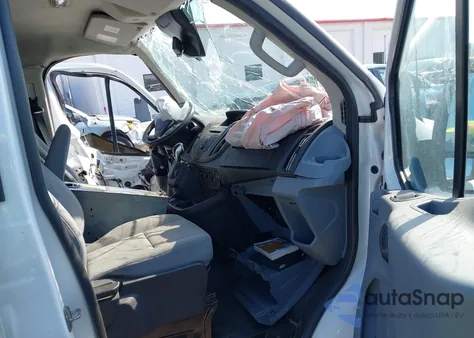 2017 Ford Transit из США, поврежденный, VIN 1FTYE1YM3HKB47639